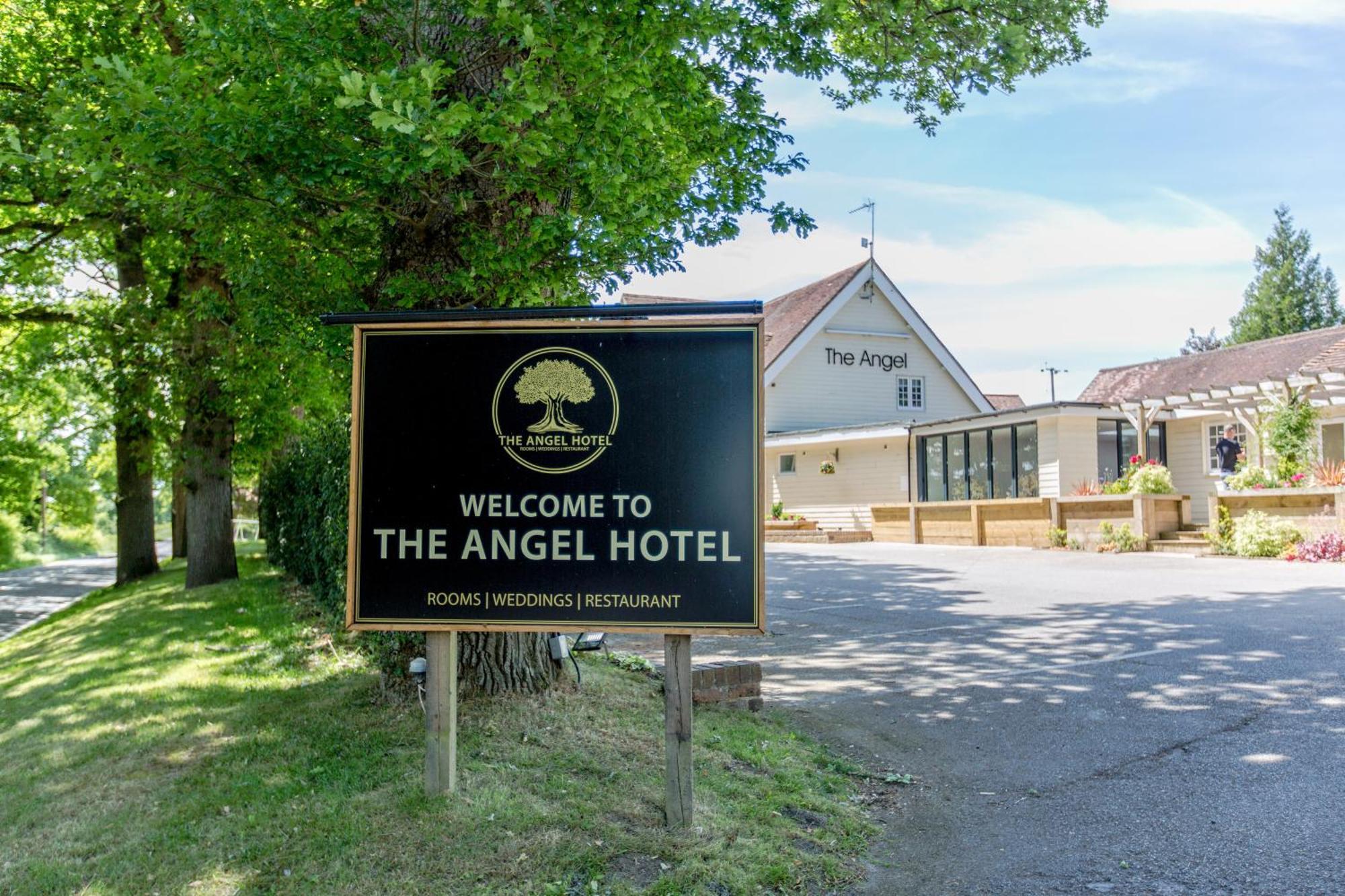 The Angel Hotel Alton  Bagian luar foto